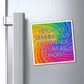 Bespattered Facade "Running Out of Patience" Refrigerator Magnet