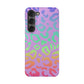 Bespattered Facade Rainbow Leopard Slim Case