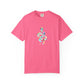 Bespattered Facade Rainbow Doodles Snake Premium Unisex Comfort Colors Garment Dyed 100% Cotton T-Shirt