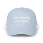 The Anti-MAGA Embroidered Hat Collection: Make Empathy Great Again | 10 Colors