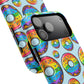 Bespattered Facade Rainbow Sprinkle Donut MagSafe Tough Case
