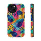 Bespattered Facade Colorful Abstract Pattern Impact-Resistant Case