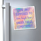 Bespattered Facade "Live, Laugh, Love" Refrigerator Magnet