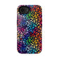 Bespattered Facade Rainbow Paint Splatter Leopard Impact-Resistant Case