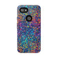 Bespattered Facade Party Time Rainbow Confetti Dots Tough Case