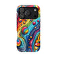 Bespattered Facade Rainbow Vomit MagSafe Tough Case