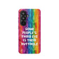Bespattered Facade All-Seeing Butthole MagSafe Tough Case