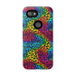 Bespattered Facade Rainbow Animal Print Tough Case