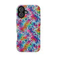 Bespattered Facade Bright Animal Print MagSafe Tough Case