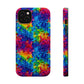 Bespattered Facade Rainbow Pixels MagSafe Tough Case