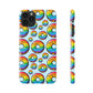 Bespattered Facade Rainbow Sprinkle Donut Slim Case