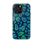 Bespattered Facade Emerald Leopard MagSafe Tough Case