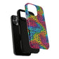 Bespattered Facade Rainbow Animal Print Tough Case