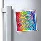 Bespattered Facade "I Wasn't Socialized Enough as a Puppy" Refrigerator Magnet