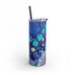 Bespattered Facade Persephone Maars Maker Skinny Matte Tumbler 20oz