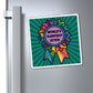 Bespattered Facade "World's Sleepiest B*tch" Refrigerator Magnet