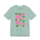 Hydrangea Bella Canvas Unisex Jersey Short Sleeve Tee