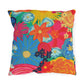 Bespattered Facade Bold Florals UV-Resistant Outdoor Pillows | 4 Sizes