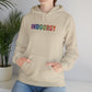 Bespattered Facade Indoorsy Unisex Heavy Blend™ Hooded Sweatshirt