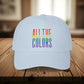 Bespattered Facade "All the Colors" Embroidered Hat | 10 Colors