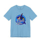 "Psycho Killer” Rainbow Orca Bella Canvas Unisex Jersey Short Sleeve Tee T-Shirt