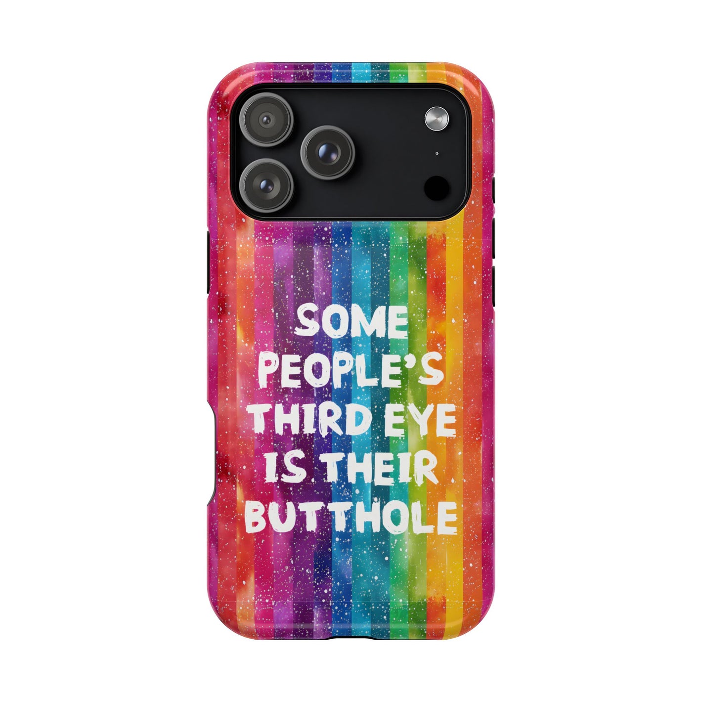 Bespattered Facade All-Seeing Butthole MagSafe Tough Case
