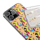 Bespattered Facade 90s Flashback Rainbow Trolls Clear Case