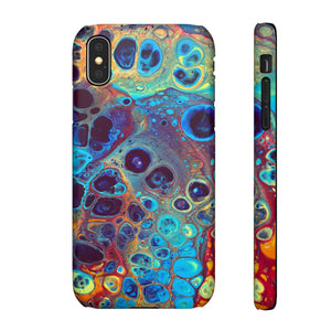Bespattered Facade Intergalactic Rainbow Snap Case