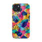 Bespattered Facade Colorful Abstract Pattern Impact-Resistant Case