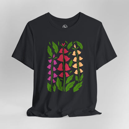 Foxglove Bella Canvas Unisex Jersey Short Sleeve Tee