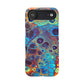 Bespattered Facade Intergalactic Rainbow Snap Case