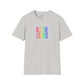 Bespattered Facade All the Colors Unisex Softstyle T-Shirt