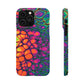 Bespattered Facade Neon Butterfly Snap Case