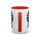 Bespattered Facade "World's Sleepiest B*tch" Rainbow Mug | 8 Colors | 11oz or 15oz
