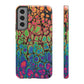 Bespattered Facade Neon Goodness Impact-Resistant Case