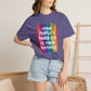 Bespattered Facade "Third Butthole Eye" Colorful Premium Unisex Comfort Colors Garment Dyed 100% Cotton T-Shirt