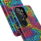 Bespattered Facade Rainbow Animal Print Tough Case