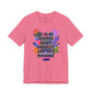 “Equality vs. Revenge” Bella Canvas Unisex Jersey Short Sleeve Tee T-Shirt