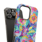Bespattered Facade Floral Doodles MagSafe Tough Case