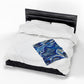 Bespattered Facade Starry Night Velveteen Plush Blanket | 3 Sizes