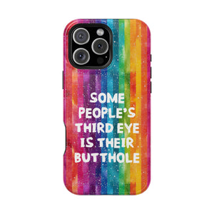 Bespattered Facade All-Seeing Butthole MagSafe Tough Case