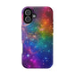 Bespattered Facade Rainbow Universe MagSafe Tough Case