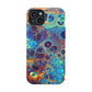 Bespattered Facade Intergalactic Rainbow Impact-Resistant Case