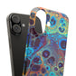 Bespattered Facade Intergalactic Rainbow Snap Case