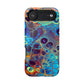 Bespattered Facade Intergalactic Rainbow Impact-Resistant Case