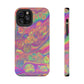 Bespattered Facade Rainbow Sherbet Impact-Resistant Case