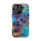 Bespattered Facade Intergalactic Rainbow Impact-Resistant Case