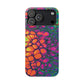 Bespattered Facade Neon Butterfly Snap Case