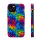 Bespattered Facade Rainbow Pixels MagSafe Tough Case