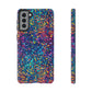 Bespattered Facade Party Time Rainbow Confetti Dots Tough Case